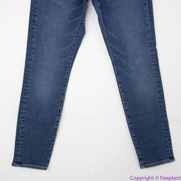 NEW Madewell Maternity Side-Panel Skinny Jeans‎ in Wendover Wash, 29 - Picture 5 of 15